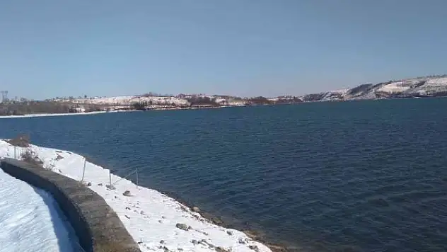 Kar barajları doldurdu, 2 yıllık su birikti