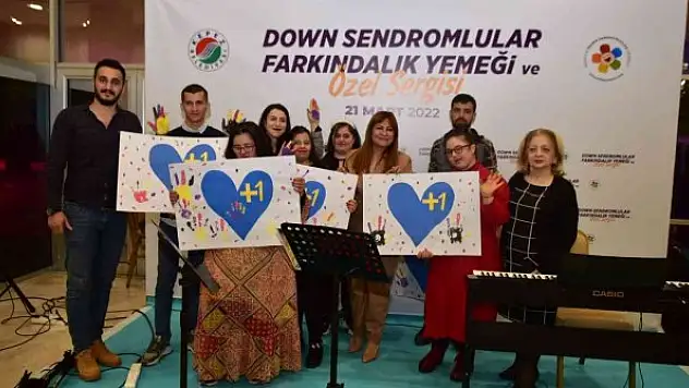 Down Sendromu Farkındalık Günü'nde hünerlerini sergilediler