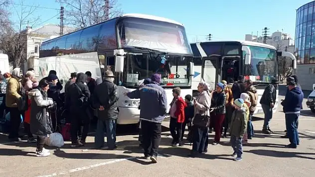 Ukrayna: 4 binden fazla Mariupol ve Gülaypole sakini gün içinde tahliye edildi