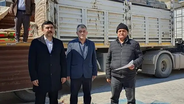 Çiftçilere tohum desteği