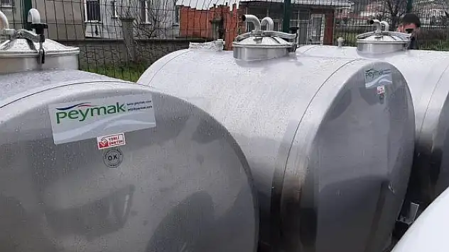 Çiğ süt uygun koşullarda toplanacak