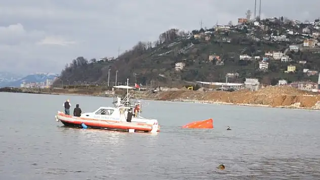 Recep Tayyip Erdoğan Üniversitesine ait eğitim filikası alabora oldu