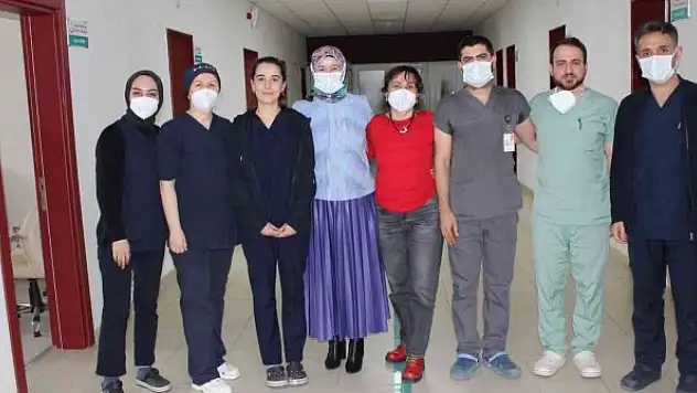 Acil tıp teknisyenleri ve teknikerlerini unutmadılar