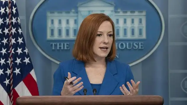 Beyaz Saray Sözcüsü Psaki Covid-19'a yakalandı