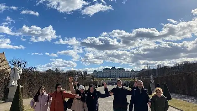 Özel Eğitim Meslek Okulu öğrencileri Avrupa'da engelsiz staj yaptı