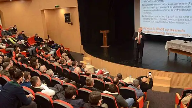 Prof. Dr. Demir: 'Türkiye'de belirli bölgeler su fakirliği sınırına girdi'