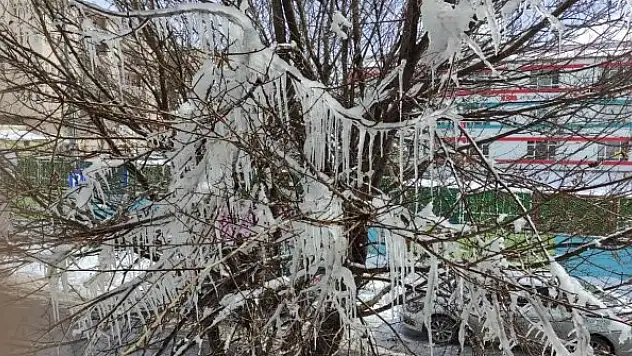 Kar yağışının ardından dondurucu soğuklar başladı