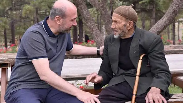 Selçuklu'da  yaşlılar baştacı