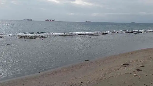 Deniz 15 metre çekildi: Kral yolu ortaya çıktı