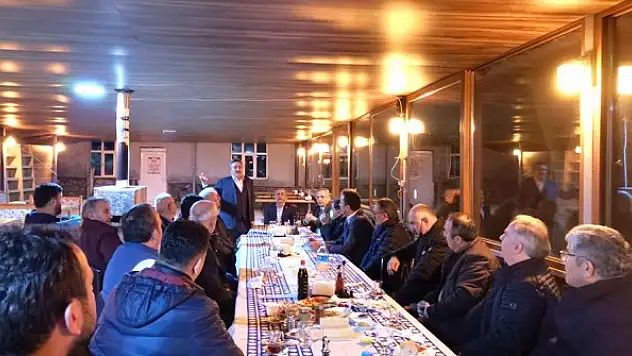 Seydişehir ve Beyşehir  yatırımları konuşuldu