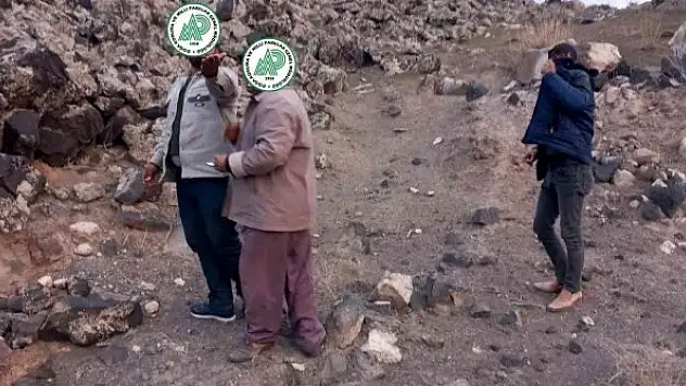 Kaçak keklik avı yapanlara ceza