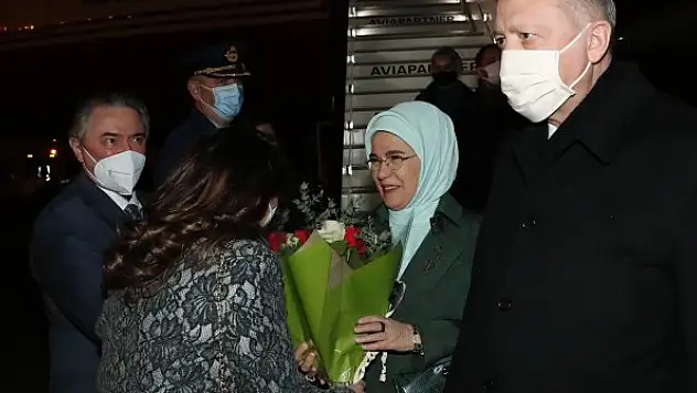 Cumhurbaşkanı Erdoğan Belçika'ya geldi