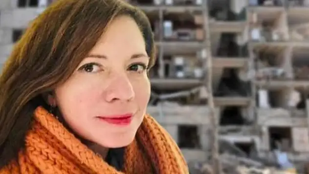 Rus gazeteci Kiev'deki bombardıman sırasında hayatını kaybetti