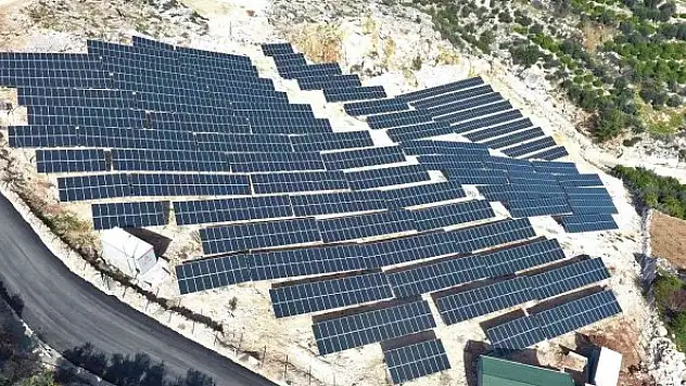 Atıl taşlık arazi güneş enerjisi ile değerlendirildi