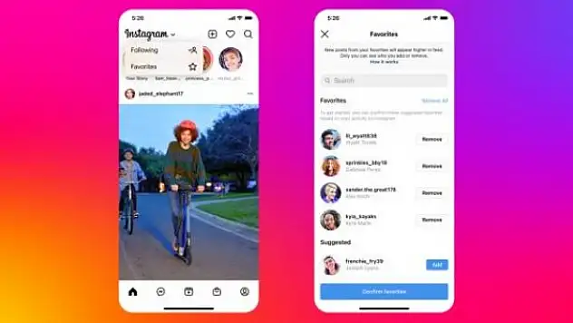 Instagram'da beklenen özellik: Kronolojik sıralama