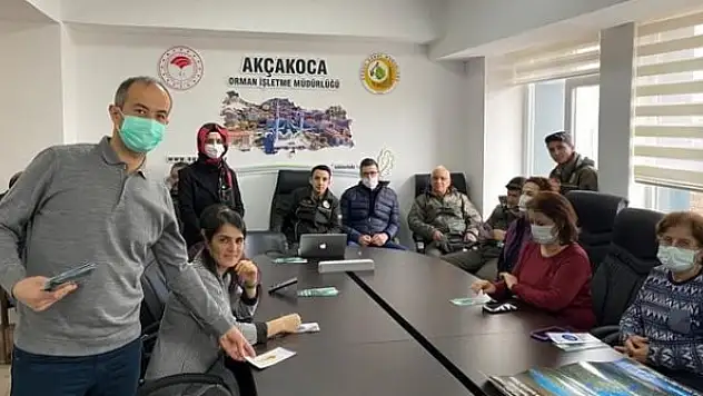 Ormancılar sigaraya savaş açtı