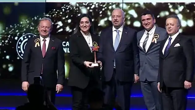 Standard Profil'e ihracatın yıldızı ödülü