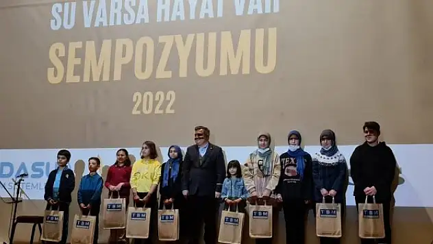 'Su Varsa Hayat Var' sempozyumu