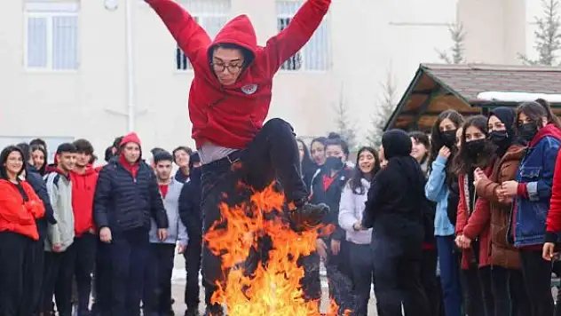 Nevruz coşkusunu böyle yaşadılar