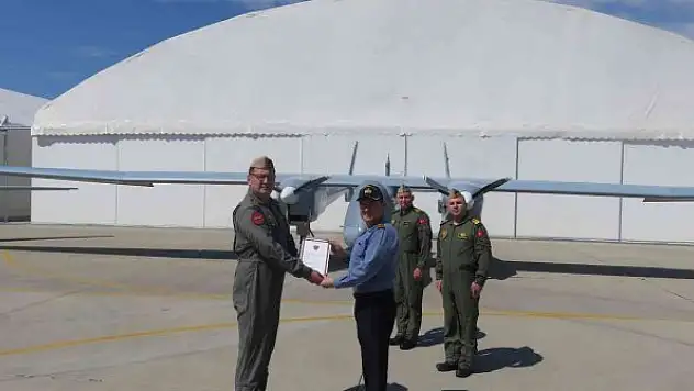 Deniz Kuvvetleri Komutanlığı'na 3 yeni İHA