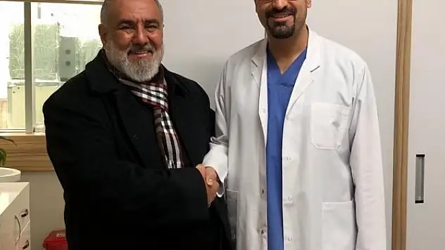 Bel fıtığından ameliyatla kurtuldu