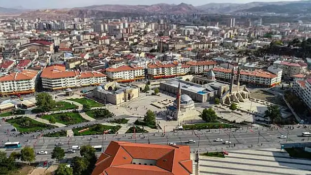 Sivas'ta yaşlı nüfus artıyor