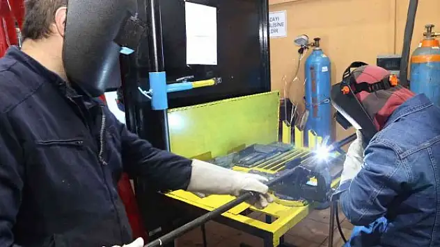 Kaynak eğitimi için Mardin'den Kocaeli'ye geldi