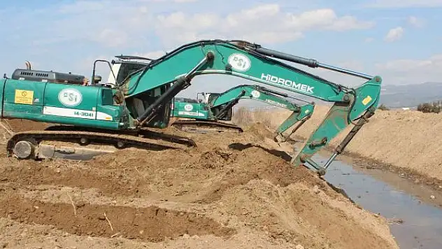 Alaşehir Çayı ıslah ediliyor