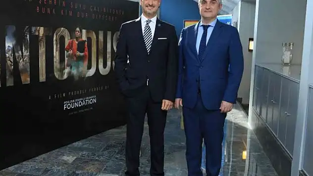 Dünya Su Günü'ne özel gösterim