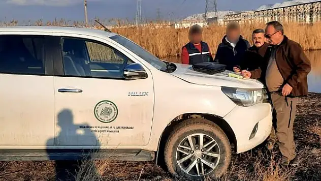 Kaçak ava izin verilmedi