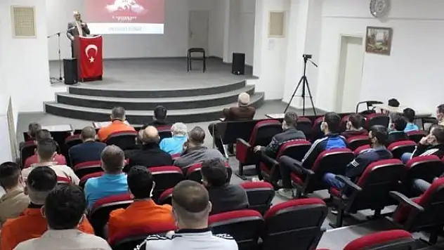 Cezaevinde Çanakkale şehitlerini anma ve dua programı