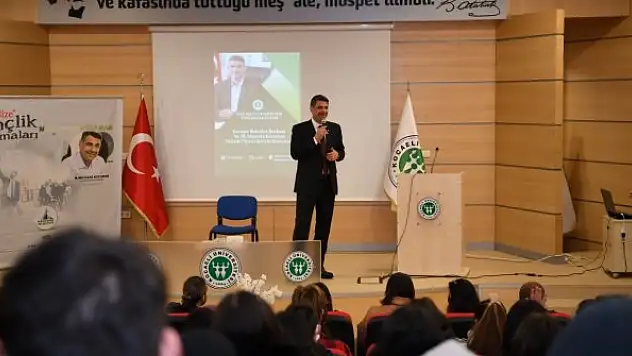 Turizm fakültesi öğrencileri sordu, Başkan Kocaman cevapladı