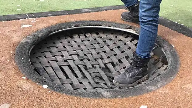 Parklardaki bu trambolinler tehlike saçıyor