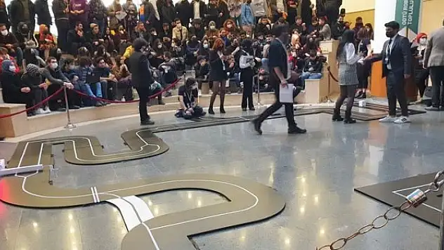 ÇAKÜ Robotik Topluluğu Uluslararası ODTÜ Robot Günlerinde