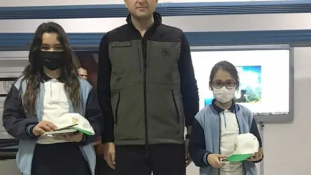 Öğrencilere orman sevgisi aşılandı