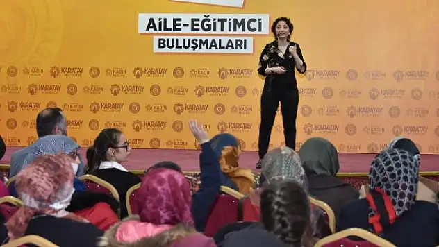 Karatay'da 'Aile-Eğitimci Buluşmaları' devam ediyor