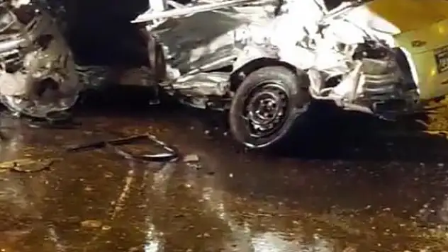 Meydana gelen trafik kazasında ölü sayısı 3'e yükseldi