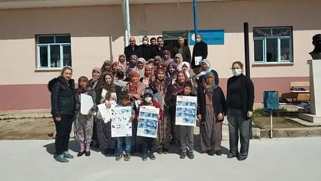 Kadın çiftçilere yönelik 'süt hijyeni ve sağım teknikleri' eğitimi verildi