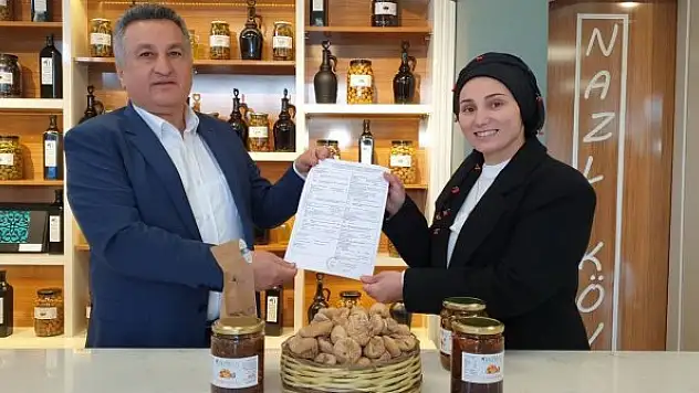Kadın girişimci ürettiği İncir Reçeli'ne aldığı Gıda Sağlık Sertifikası ile ihracata başladı