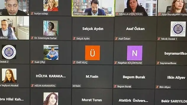 Uluslararası Sosyal Bilimlerde Kadın Çalışmaları sempozyumu