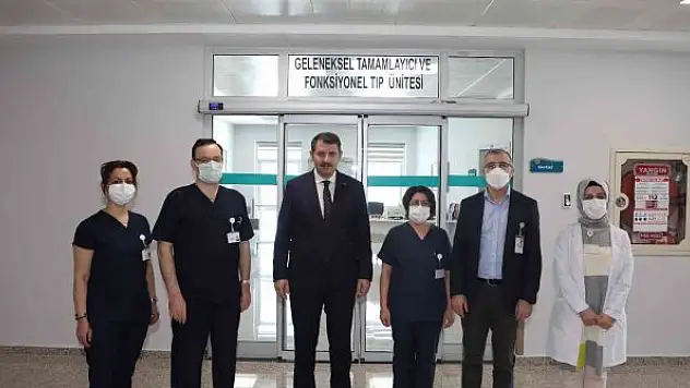 Hastalar 5 bin yıllık yöntemle şifa buluyor