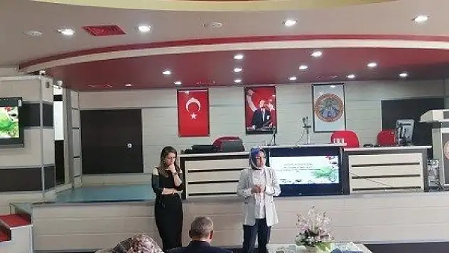 Velilere iletişimin önemi anlatıldı