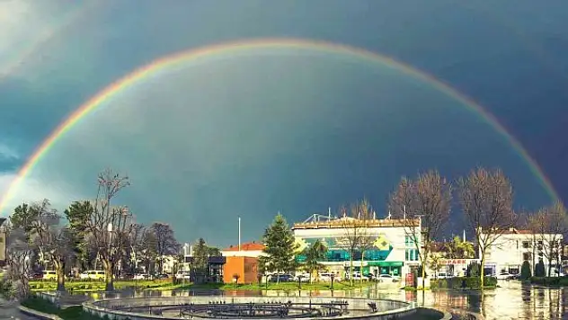 Çifte gökkuşağı sürprizi