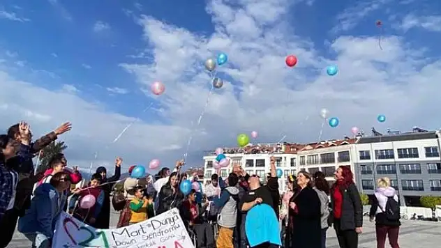 Down Sendromlu bireylere yönelik etkinlik