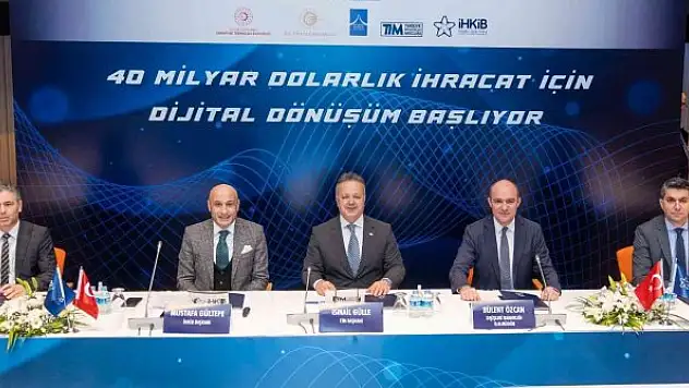 Hazır giyim endüstrisi 40 milyar dolarlık ihracat hedefine dijital dönüşümle ilerleyecek