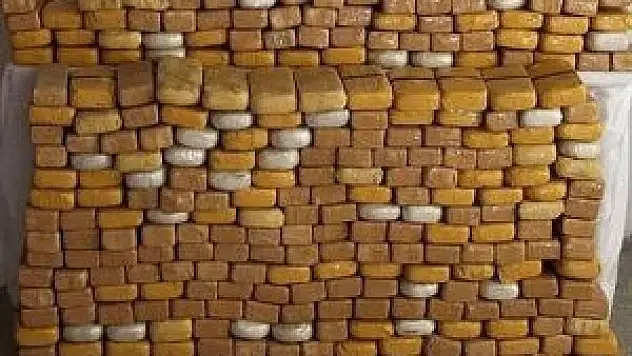 Gürbulak'ta 163 kilo morfin ele geçirildi