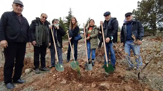 Geleceğe nefes için hatıra ormanı