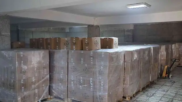 7 bin 250 ihtiyaç sahibine Ramazan desteği