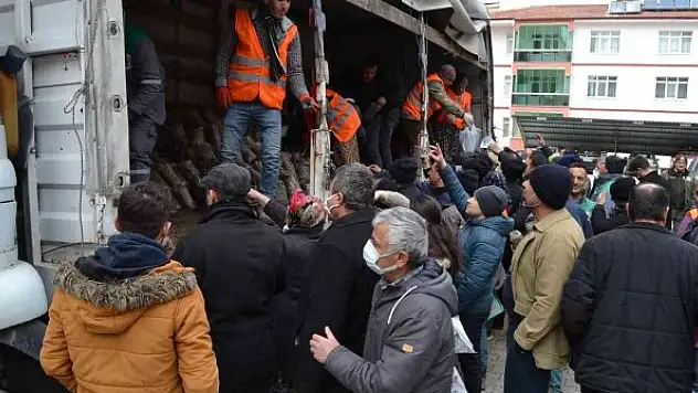 15 bin fidan ücretsiz dağıtıldı