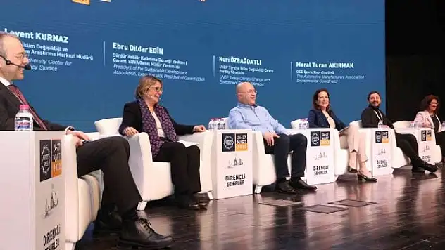 Çevre Portföy Yöneticisi Özbağdatlı: 'İklim krizi Covid'e çok benziyor'